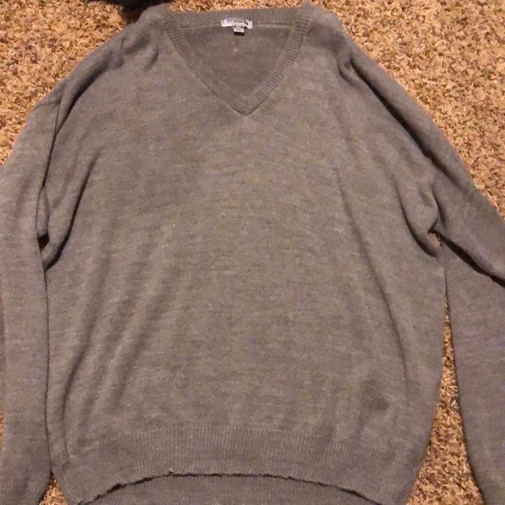 Grey Edwards sweater, size XXL